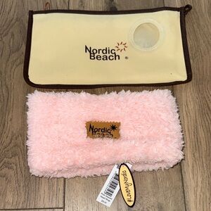 NWT Nordic Beach Pink Heaven Head wrap